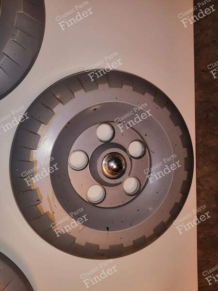 Wheel Covers - Reflex Version - CITROËN CX - 4