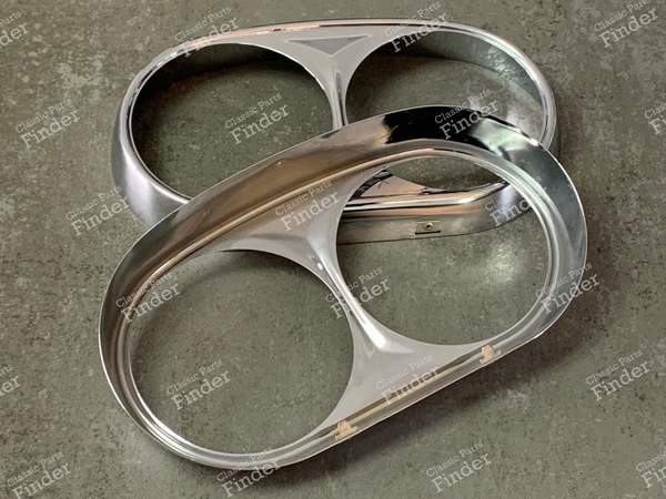 Cerclages de phares - CITROËN Ami 6 / Dynam - 2