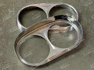 Cerclages de phares - CITROËN Ami 6 / Dynam - thumb-2