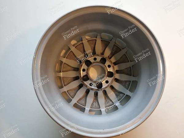 Original 'Gullideckel' 15" rim - MERCEDES BENZ 190 (W201) - 2150209 / 20140110202- 7