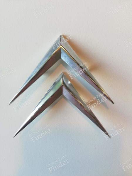 Citroën double-chevrons - CITROËN DS / ID - 0