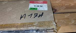 Left headlight glass - CITROËN XM - 95650962- thumb-6