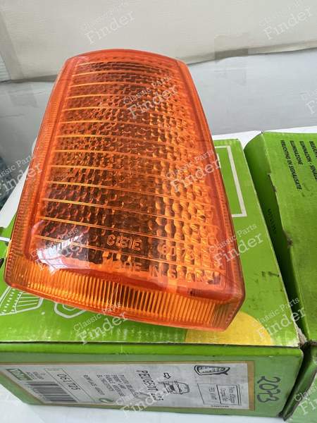 Pair of flashing lights - New - PEUGEOT 205 - 061724 / 061725- 3