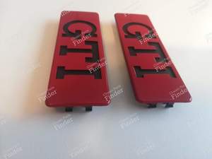 Emblème GTI de baguette latérale - VOLKSWAGEN (VW) Golf II / Jetta - 191853714- thumb-3