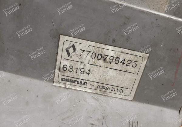 Phase 1 headlight optics - RENAULT Clio 1 - 7700796425- 1