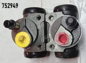 Kit freins arrière 206 1,6 boite auto, 1,9D, sans ABS - PEUGEOT 206 - PM752949- thumb-2