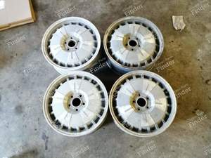 Aluminium rim for TRX tires for CITROËN CX