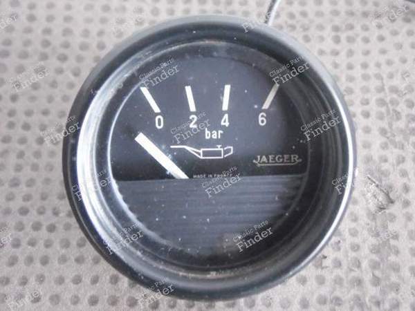 OIL PRESSURE GAUGE 08905201 JAEGER - ALPINE A110 - 089052-01- 0