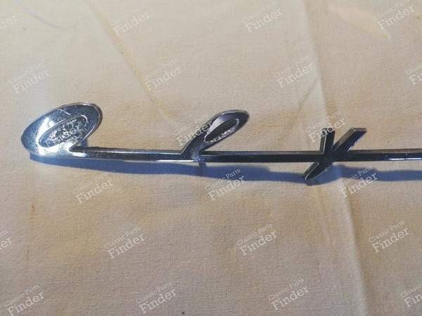 Schriftzug 'Olympia' - OPEL Olympia Rekord - 6673349- 1