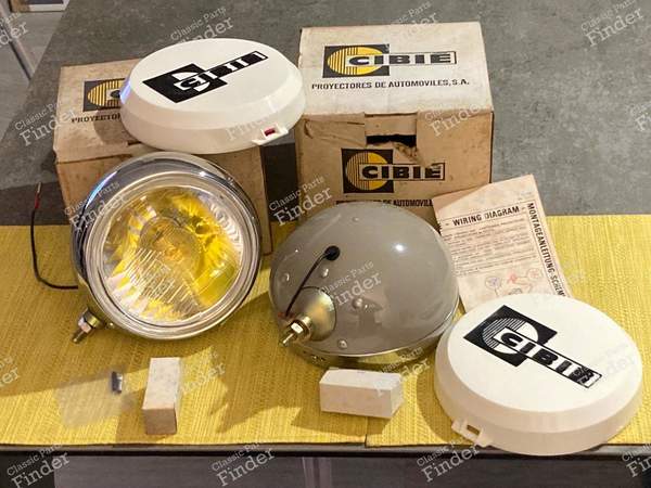 Oscars Cibié Top Iode, R8 Gordini, Alpine A110, and others - SIMCA 900 / Simc'4 / 1000 / 1005 / 1006 / 1118 /Abarth 1150 - 14508 A- 0