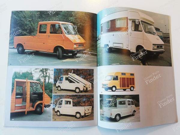 Sales brochure - CITROËN C32 / C35 - 5