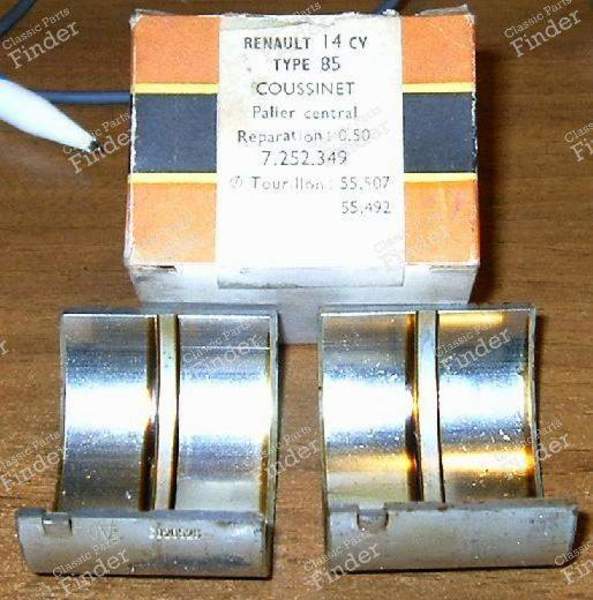 Centre bearing -0.50 - RENAULT Colorale - 7.252.349