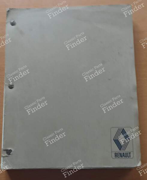 Technical Specifications Manual - Renault Model Lineup, 1978 - RENAULT 12 / Virage (R12) - 7