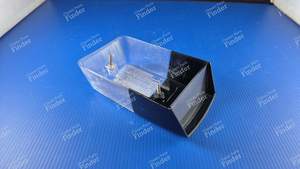 Cabochon feu de plaque et recul - RENAULT 5 / 7 (R5 / Siete) - 9696V- thumb-2