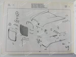 Spare Parts Manual - 'Catalog B' 1967 - MERCEDES BENZ W110 - 12118- thumb-9