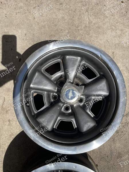 Lot de 4 roues - CHEVROLET Chevelle / Malibu / El Camino - 1