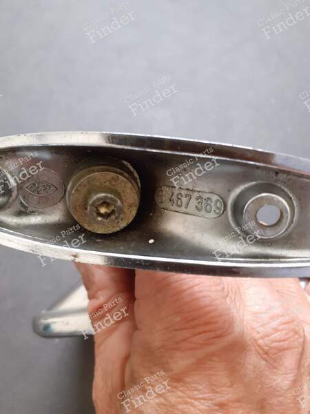 Rückspiegel aus Edelstahl - OPEL Ascona / 1900 (A) - 3467369- 3