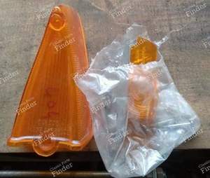 Cabochon de clignotant arrière pour Peugeot 404 break pour PEUGEOT 404