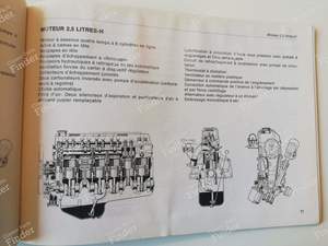 Service manual - OPEL Rekord (D) / Commodore (B) - 08980231- thumb-6