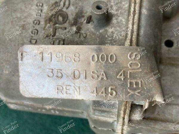 Carburettor R16 and A110 - ALPINE A110 - 35 DISA-4- 5