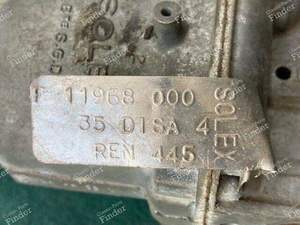 Carburettor R16 and A110 - ALPINE A110 - 35 DISA-4- thumb-5