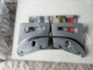 Pair of covers for towing eyes - CITROËN XM