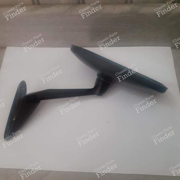 CIPA black rearview mirror - PEUGEOT 204 - 55- 2