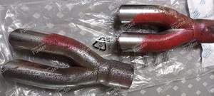 Set of 2 double pot holders - FORD Mustang I (serie 1, 2 & 3)