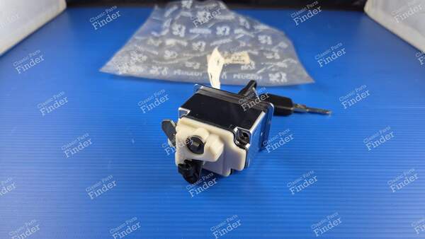 Trunk Lock - Phase 2 - PEUGEOT 405 / Pars / Khazar - 6552TP- 3