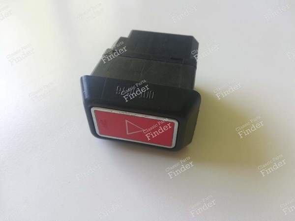 Hazard light button - MERCEDES BENZ W123 - A1238200105- 3