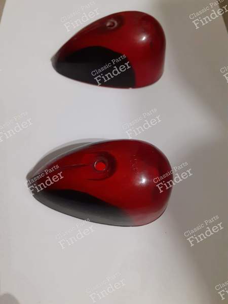 Cabochons de feu latéral - CITROËN Traction Avant (7 / 11 / 15) - 803730- 2