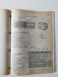 Manuel de réparation - 'Electronic' - RENAULT 21 (R21) - 7711074155- thumb-6
