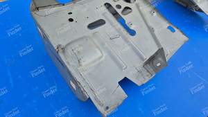 Front panel frame - PEUGEOT 404 Coupé / Cabriolet - 710518- thumb-2