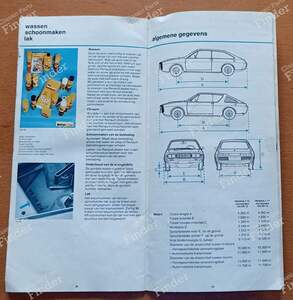 Manuel de bord & d'entretien - RENAULT 15 / 17 (R15 - R17) - 7701439793- thumb-5