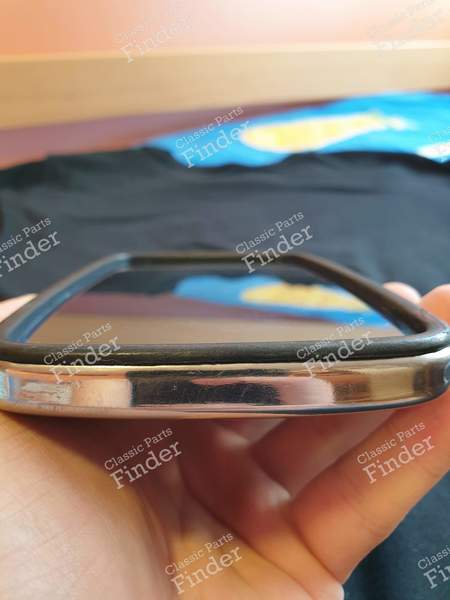 Chrom-Türspiegel links - BMW 1502 / 1602 / 1802 / 2002 / Touring (02-Serie) - 5