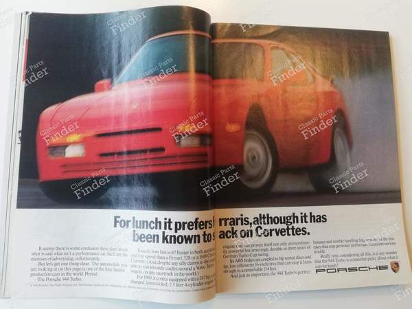 Road & Track - November 1988 - PORSCHE 911 (964) - Volume 40 - #3- 3