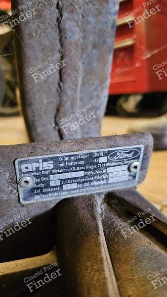 attelage de remorque - FORD Granada - D 102- 1