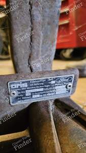 attelage de remorque - FORD Granada - D 102- thumb-1