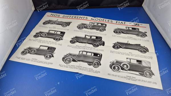 Brochure publicitaire - FIAT 514 - 514- 1