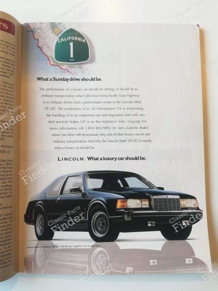 Road & Track - November 1988 - PORSCHE 911 (964) - Volume 40 - #3- 2