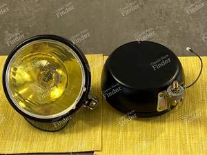 Long range Cibié Oscar + "SPOT" for R8 Gordini, Alpine, R5 Turbo.... - SIMCA 900 / Simc'4 / 1000 / 1005 / 1006 / 1118 /Abarth 1150 - SAE00- thumb-1