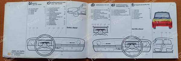 Maintenance Manual - RENAULT 10 (R10) - 7701428329- 1
