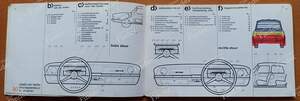 Maintenance Manual - RENAULT 10 (R10) - 7701428329- thumb-1