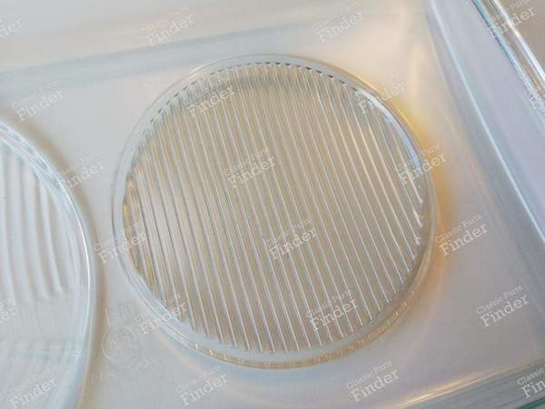 Verre d'optique de phare gauche - MERCEDES BENZ W123 - 010117097 / A1238261190- 6