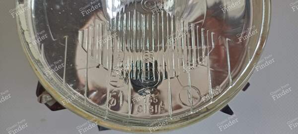 Headlight optics - RENAULT Dauphine / Ondine - 155- 2