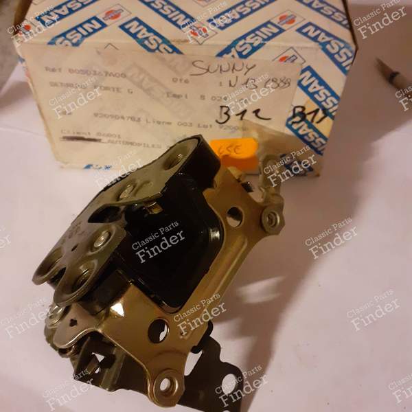 Left front door lock - B12 and N13 - NISSAN Sunny (B12) - 8050367A00