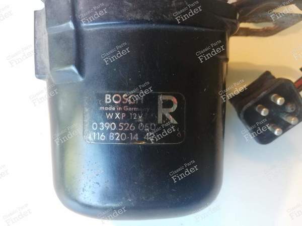 Headlight wiper assembly - MERCEDES BENZ /8 (W114 / W115) - 1168201342 / 0390526049 (G) /  1168201442 / 0390526050 (D)- 7