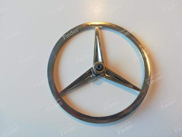 Trunk emblem - MERCEDES BENZ W123 - 1237580158 / 500040050000 / FZ2088-1- 4