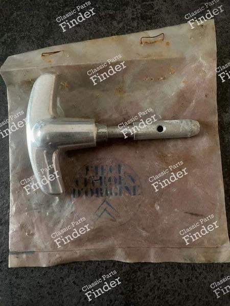 Handle of opening of hood Citroen 2CV A, AZ, AZU - CITROËN 2CV - 0