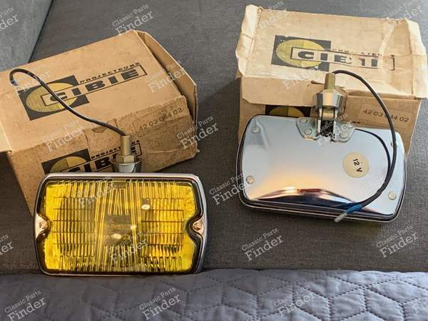 Fog lamps Cibié Iode 35 - CITROËN GS / GSA - 35- 1